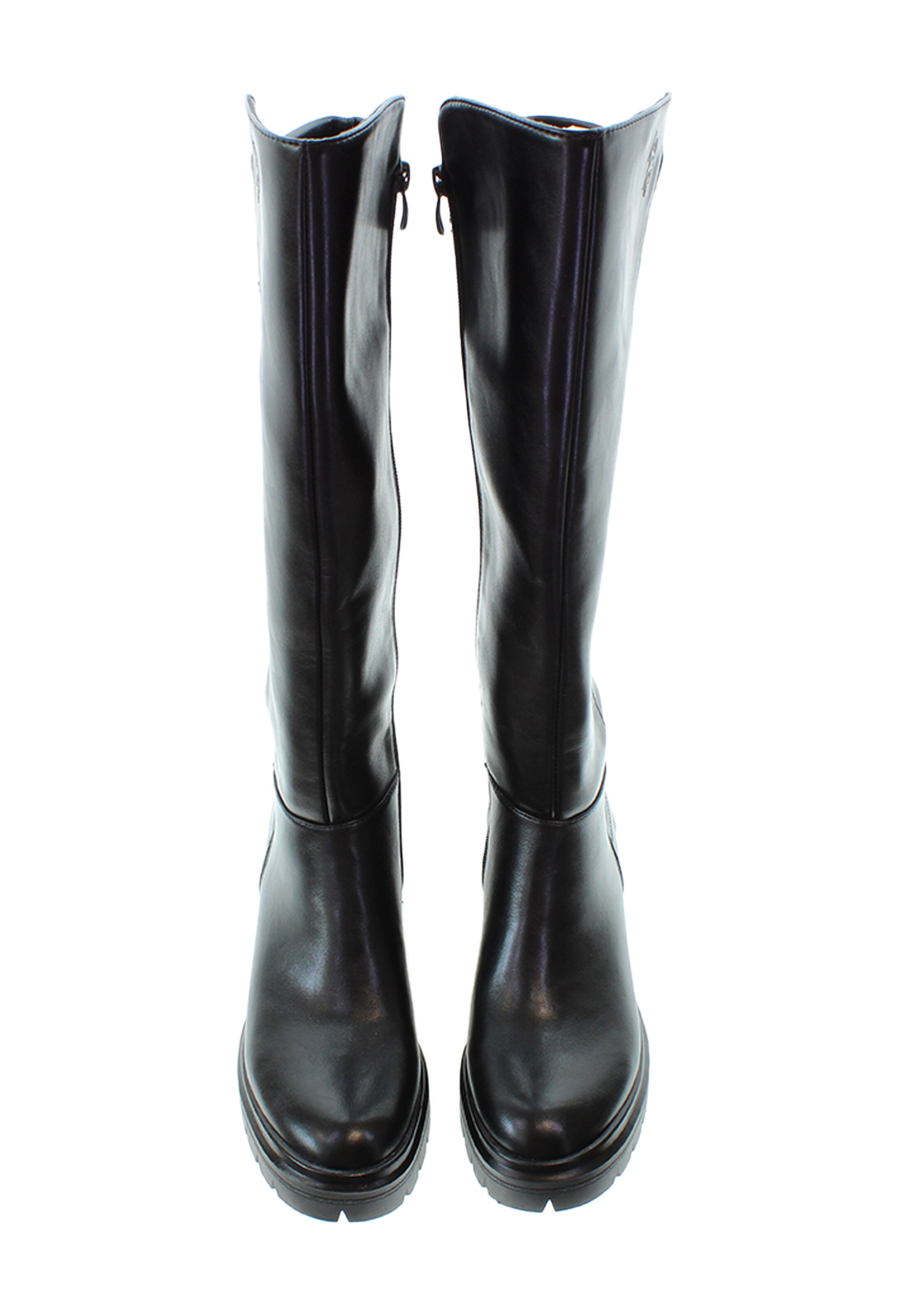 U.S. POLO ASSN. Stiefe in Schwarz