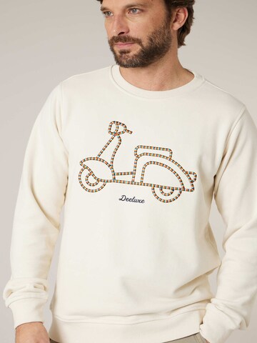 Sweat-shirt 'RAVON' Deeluxe en beige
