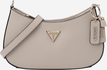 Sac bandoulière 'Noelle' GUESS en beige : devant