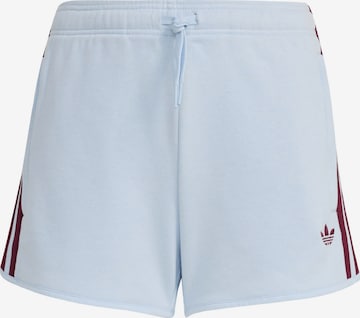 ADIDAS ORIGINALS Sports trousers in Blue: front