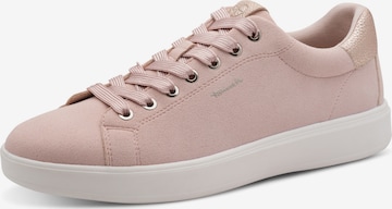 Tamaris - Zapatillas deportivas bajas en rosa: frente