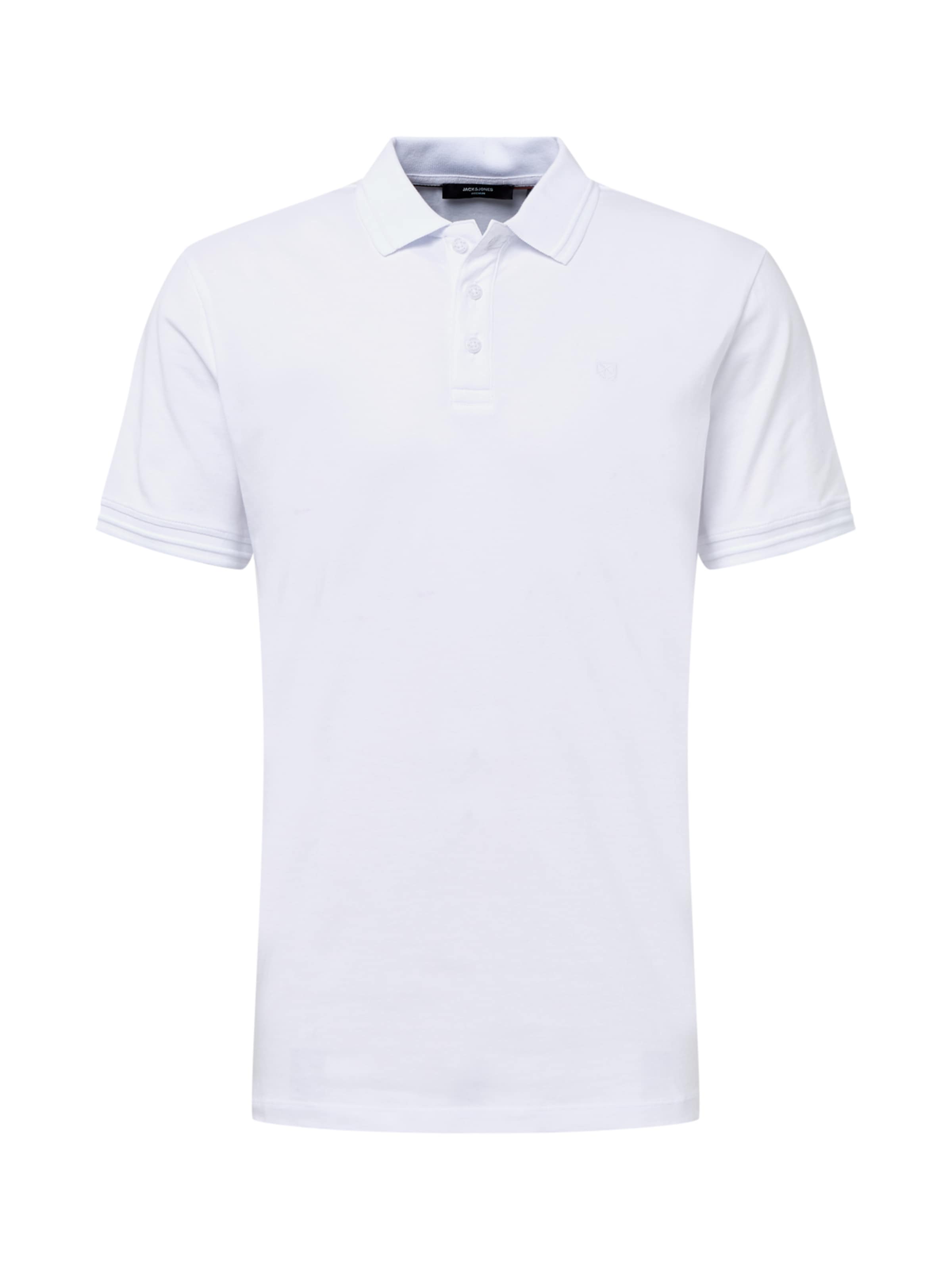 T-Shirt 'JPRBLALogo Spring' JACK & JONES en blanc : devant