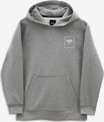 VANS Sweatshirt in Grey: front