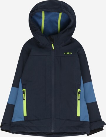 CMP - Chaqueta de montaña en azul: frente