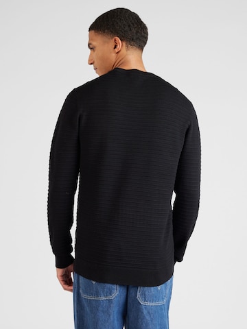 Only & Sons Sweter 'WYLER' w kolorze czarny