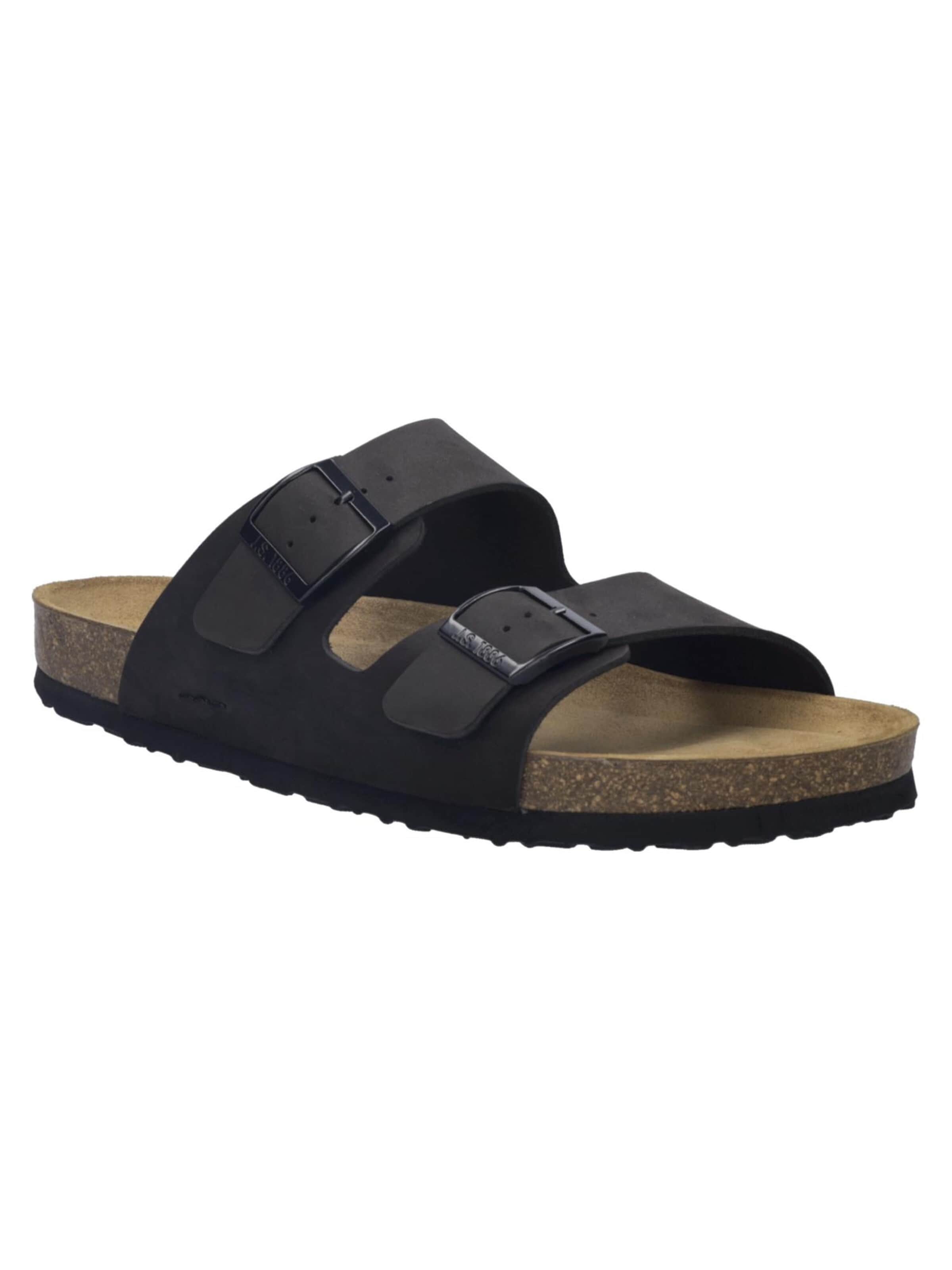JOSEF SEIBEL Mules 'Josef 01' in Black: front