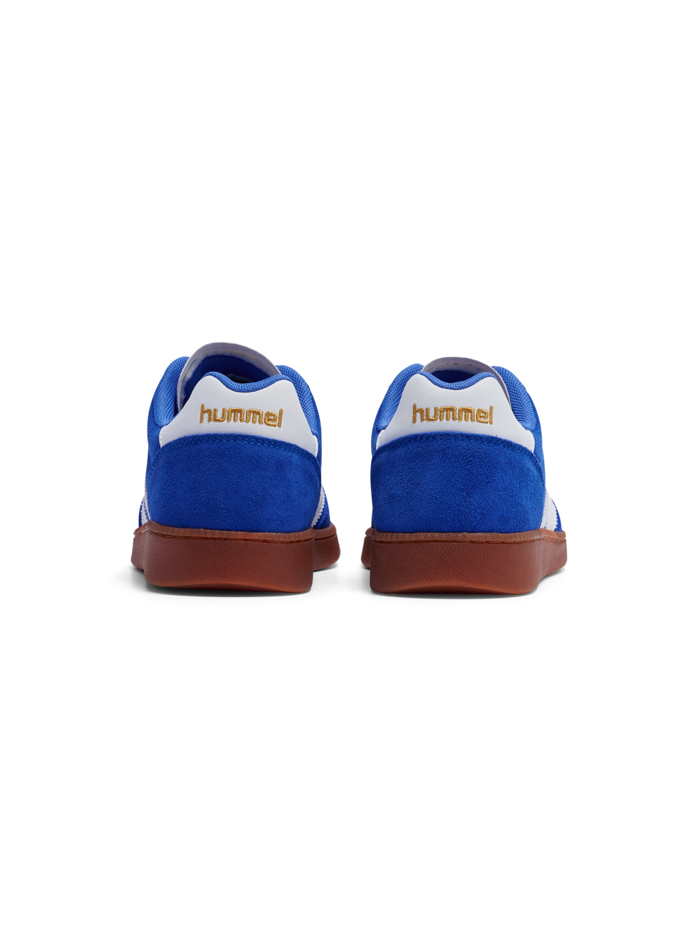 Hummel Sneakers laag in Blauw
