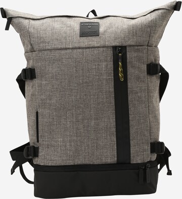 STRELLSON - Mochila 'Northwood' en gris: frente