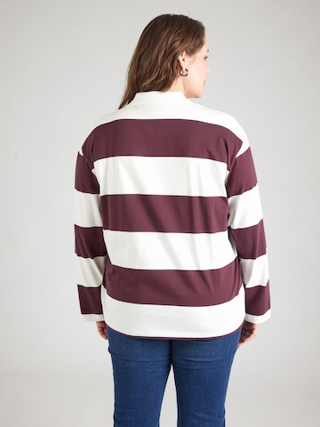 T-shirt 'VMCMOLLY' Vero Moda Curve en rouge