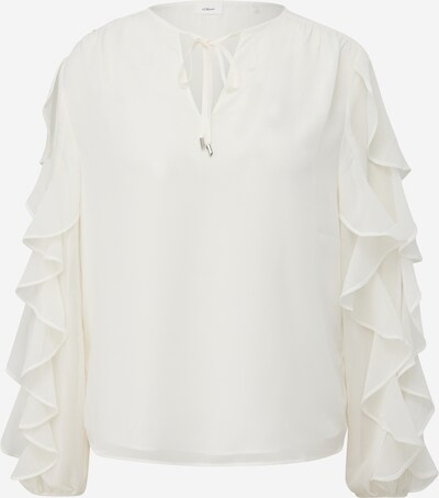 s.Oliver BLACK LABEL Blusa en crema, Vista del producto