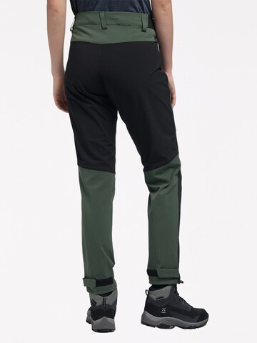 Haglöfs Regular Outdoorhose 'Rugged Flex' in Grün