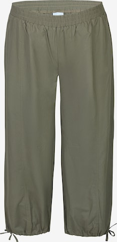 Zhenzi Loose fit Pants 'Manda 1638' in Green: front