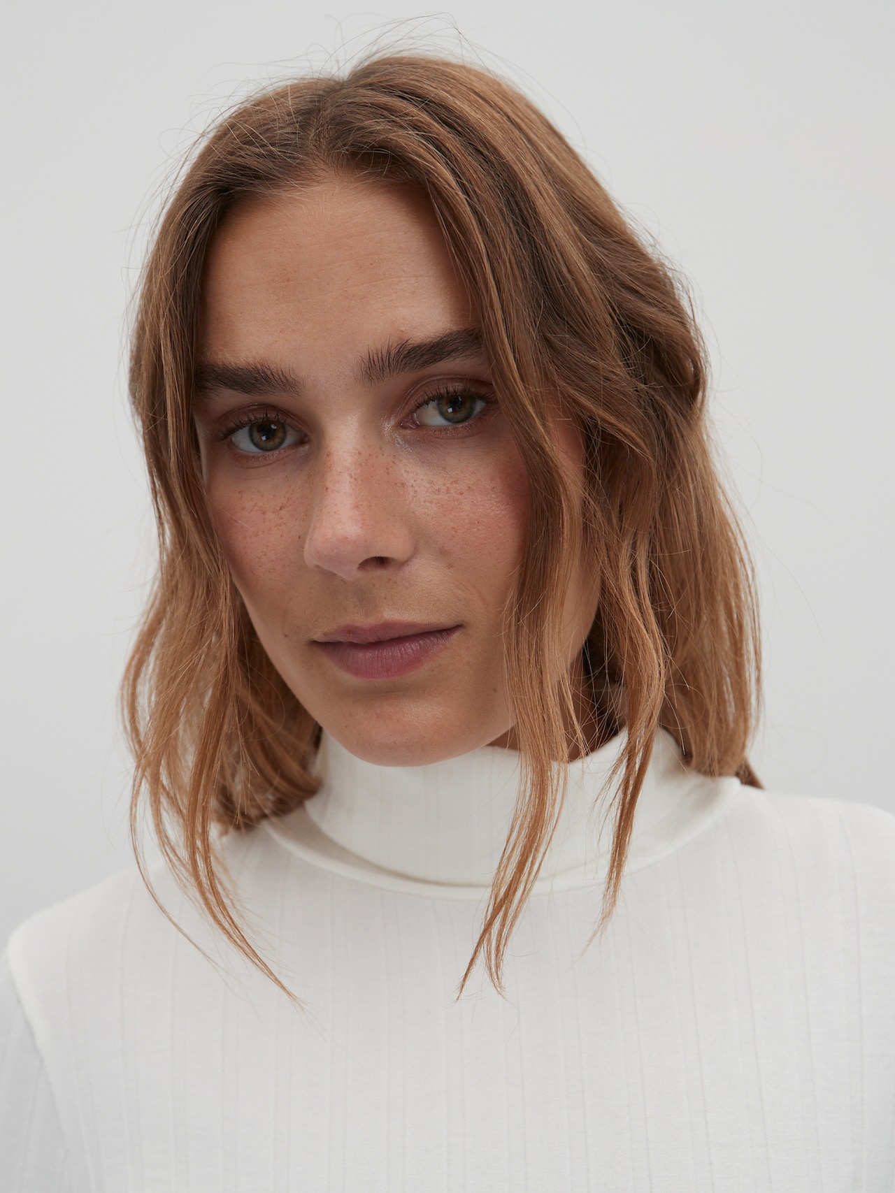 EDITED Body a maglietta 'Viola' bianco