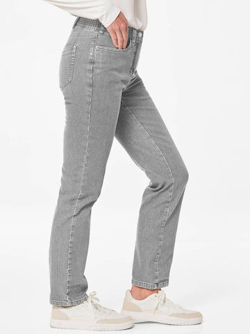 Goldner Regular Jeans 'Carla ' in Grey