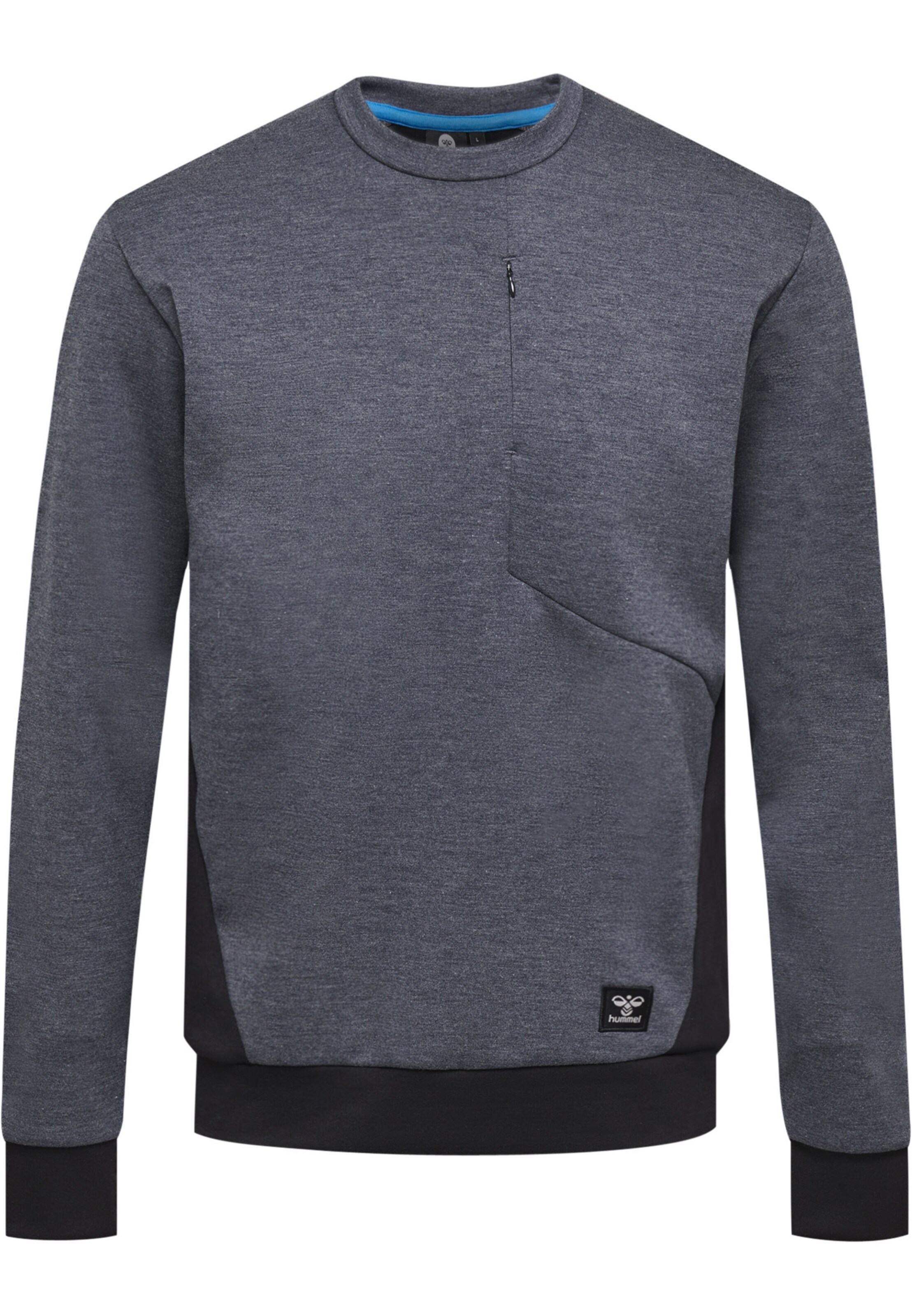 Hummel Sweatshirt in Blau: Vorderseite