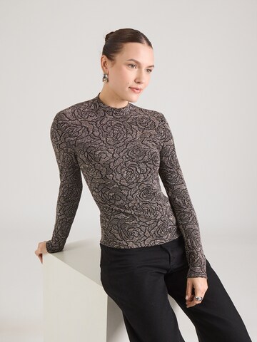 Morgan T-shirt 'TROSALI' i guld: framsida