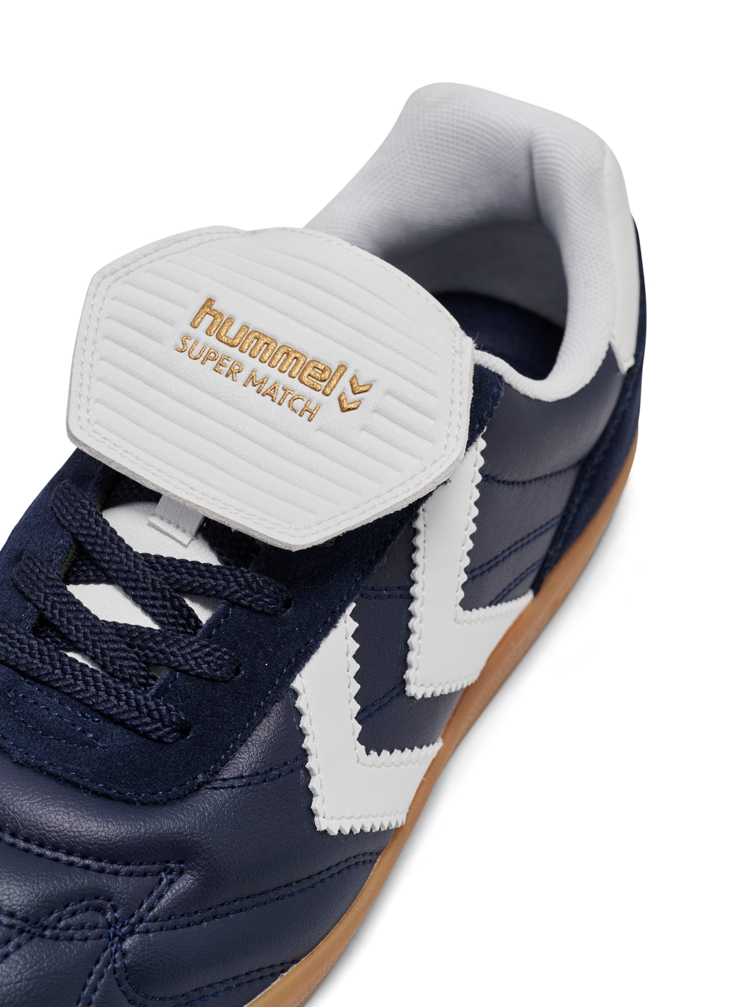 Hummel Sneakers laag in Blauw