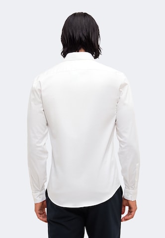 Lindbergh - Ajuste regular Camisa en blanco