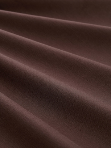 TOM TAILOR T-Shirt in Braun