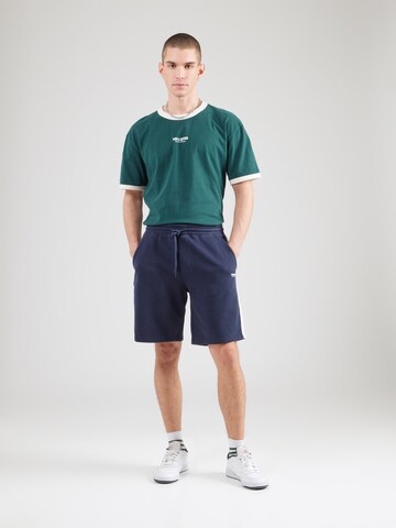 HOLLISTER Loosefit Kalhoty – modrá