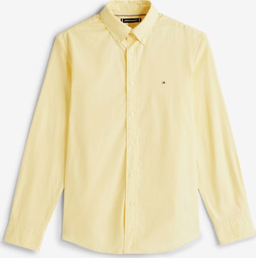 TOMMY HILFIGER Overhemd 'Flex' in Geel: voorkant