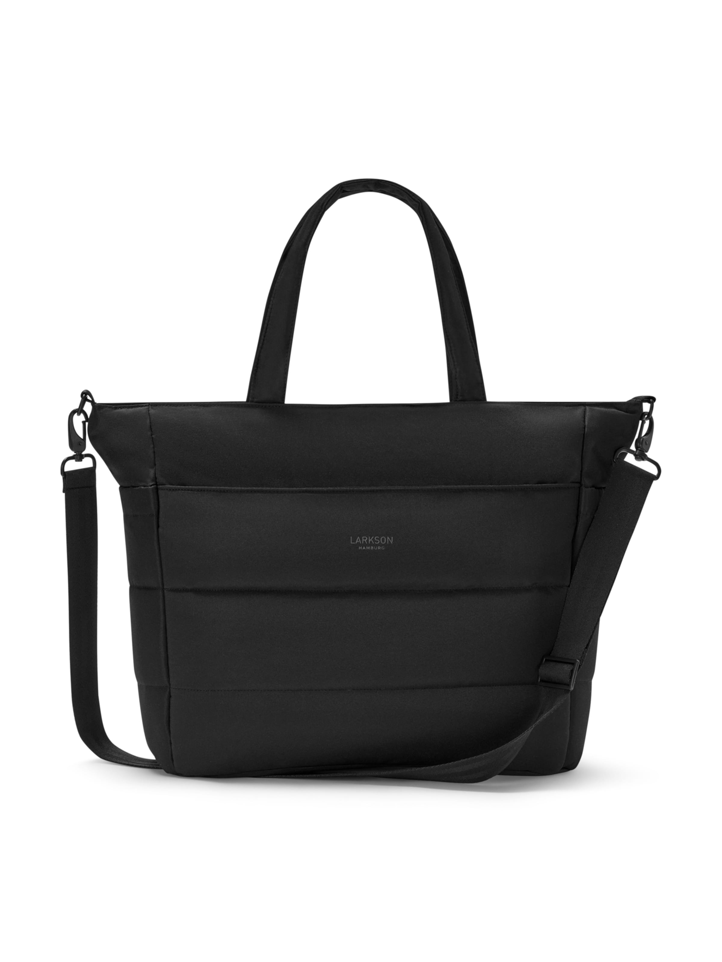 LARKSON Shopper 'Alma' i Einheitsgröße i sort, Produktvisning
