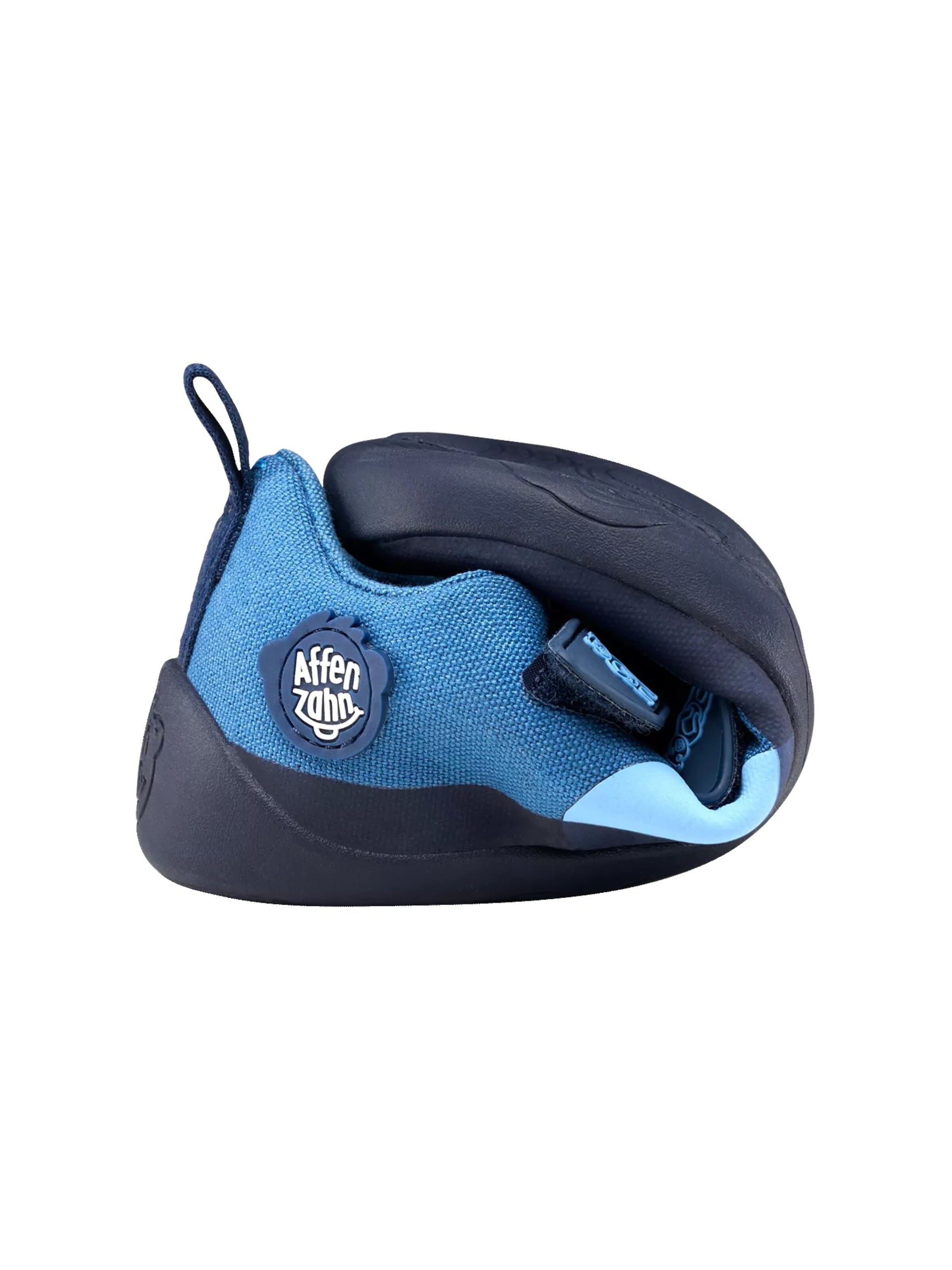 Affenzahn Sneaker 'Sneaker Baumwolle Lucky' in Blau