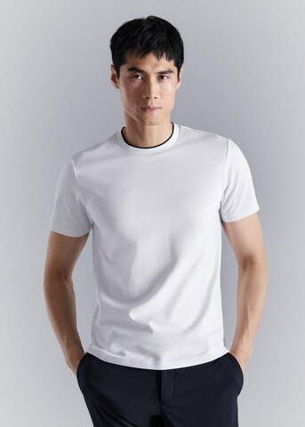 MANGO MAN Shirt 'Garda' in White: front