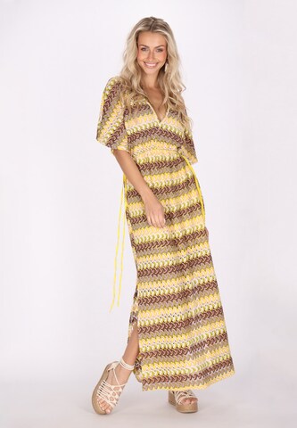 IZIA Summer dress in Mixed colours: front