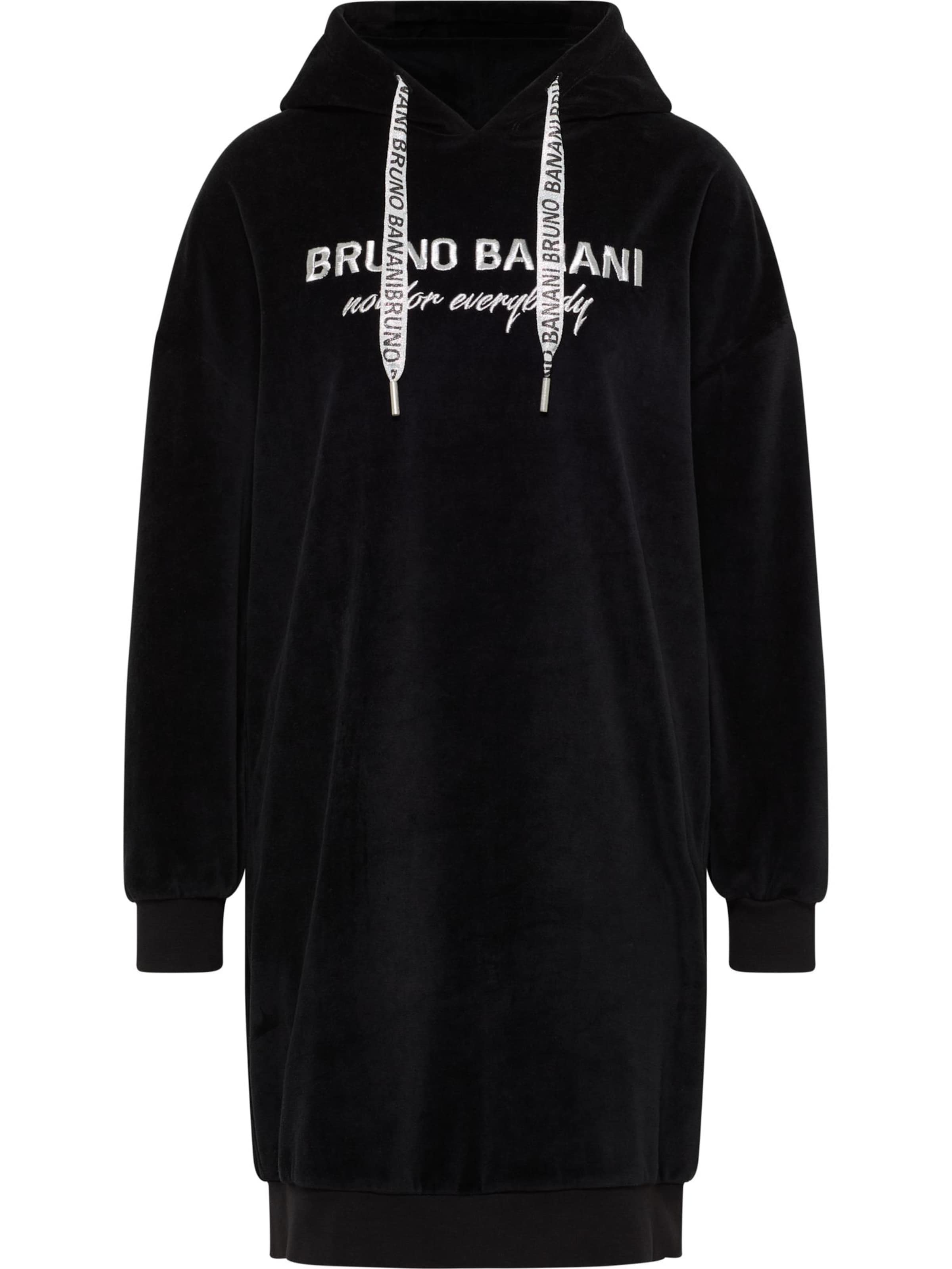 Bruno Banani Kleid 'Monroe' in Schwarz: Vorderseite