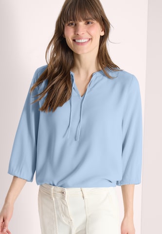 CECIL Blouse in Blue: front
