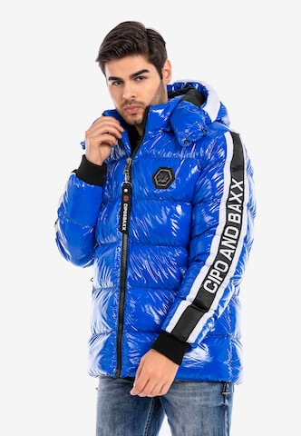 CIPO & BAXX Winter Jacket in Blue