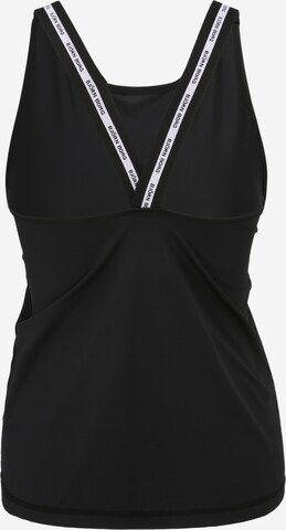 BJÖRN BORG Sporttop in Schwarz