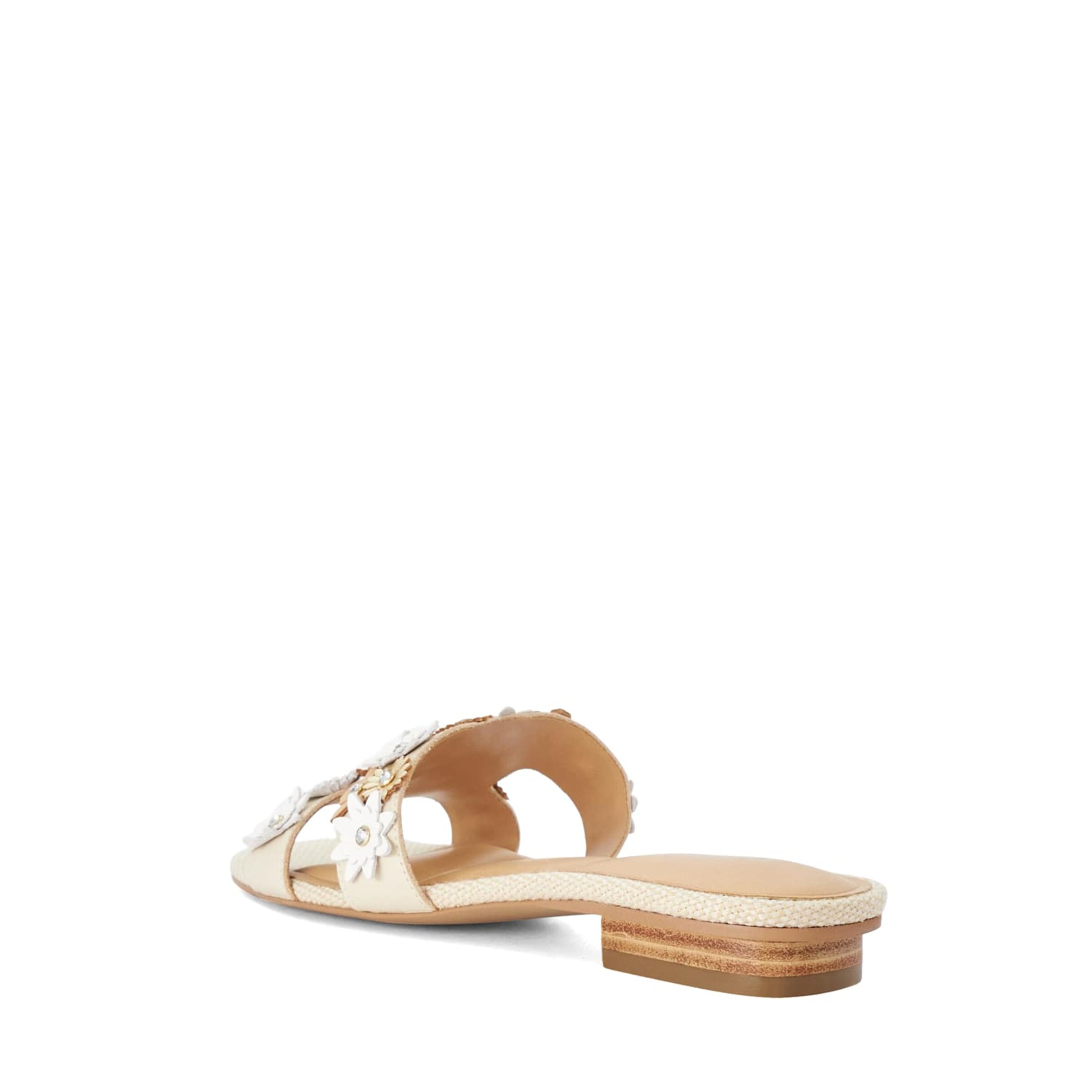 Dune LONDON Muiltjes 'Loupes' in Beige
