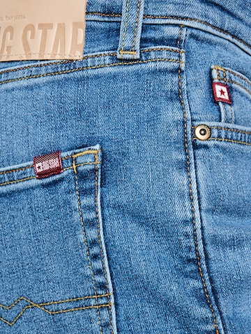 BIG STAR Regular Jeans in Blauw