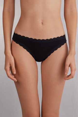 INTIMISSIMI Panty in Black: front