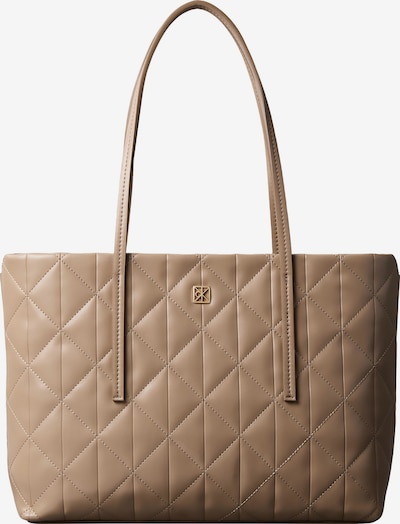 Calvin Klein Olkalaukku värissä taupe, Tuotenäkymä