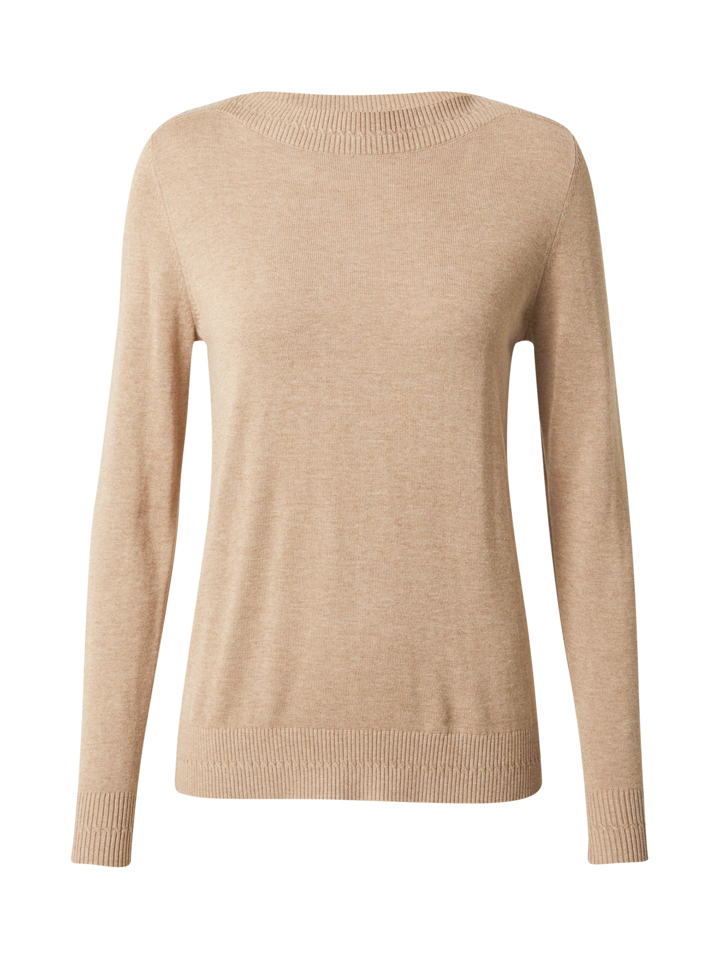 s.Oliver Trui in Beige: voorkant