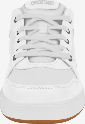 Baskets basses 'Milwaukee' normani en blanc