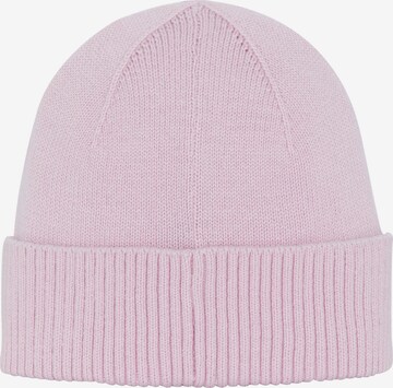 Polo Sylt Beanie in Pink