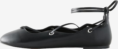 Balerinos su dirželiais iš Next, spalva – juoda, Prekių apžvalga