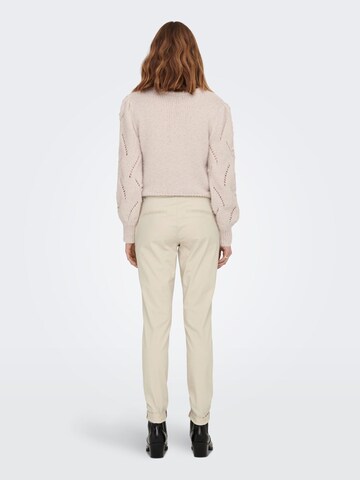 ONLY Slim fit Chino Pants in Beige