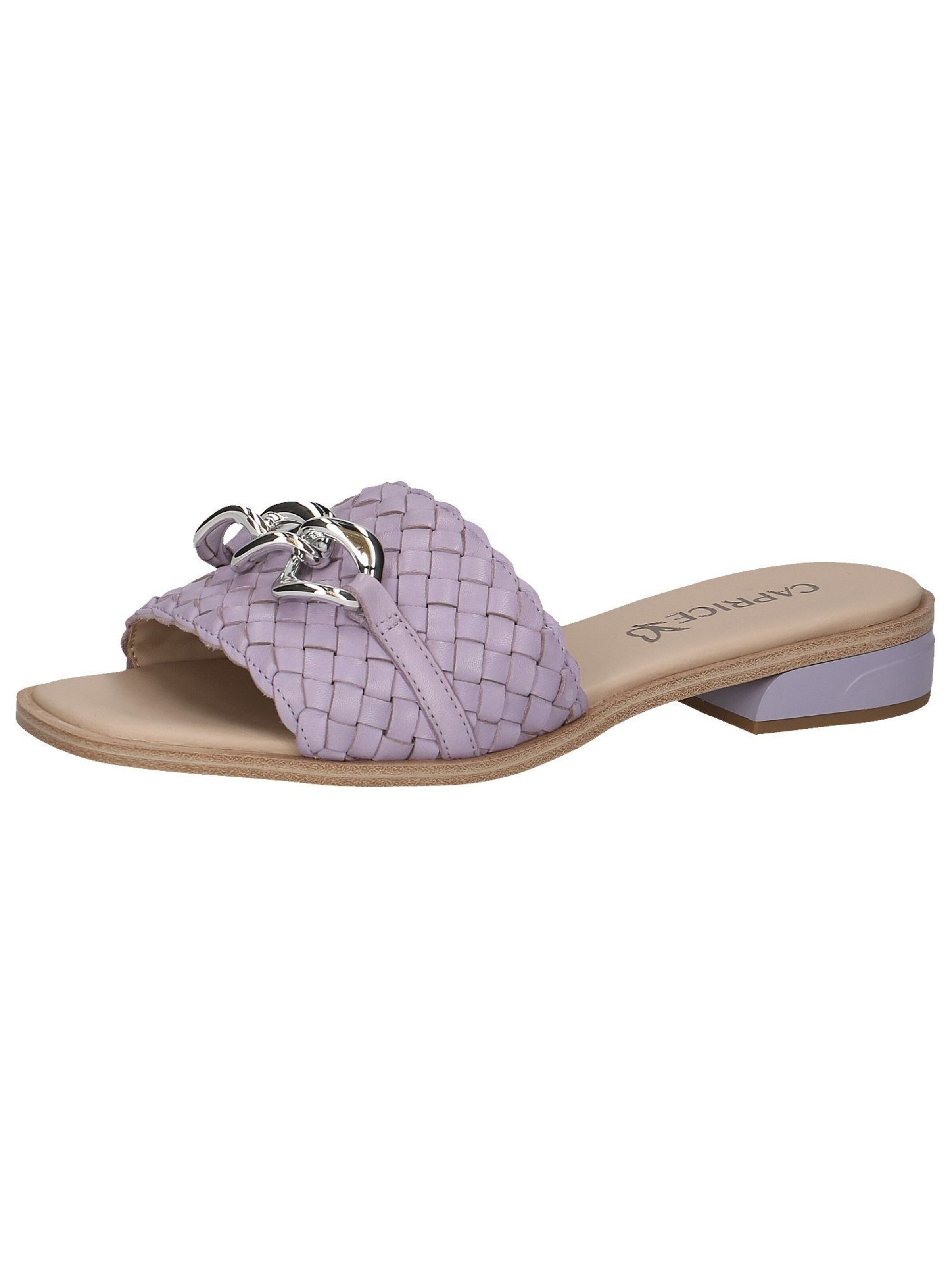 Zoccoletto CAPRICE di colore rosa / argento, Visualizzazione prodotti