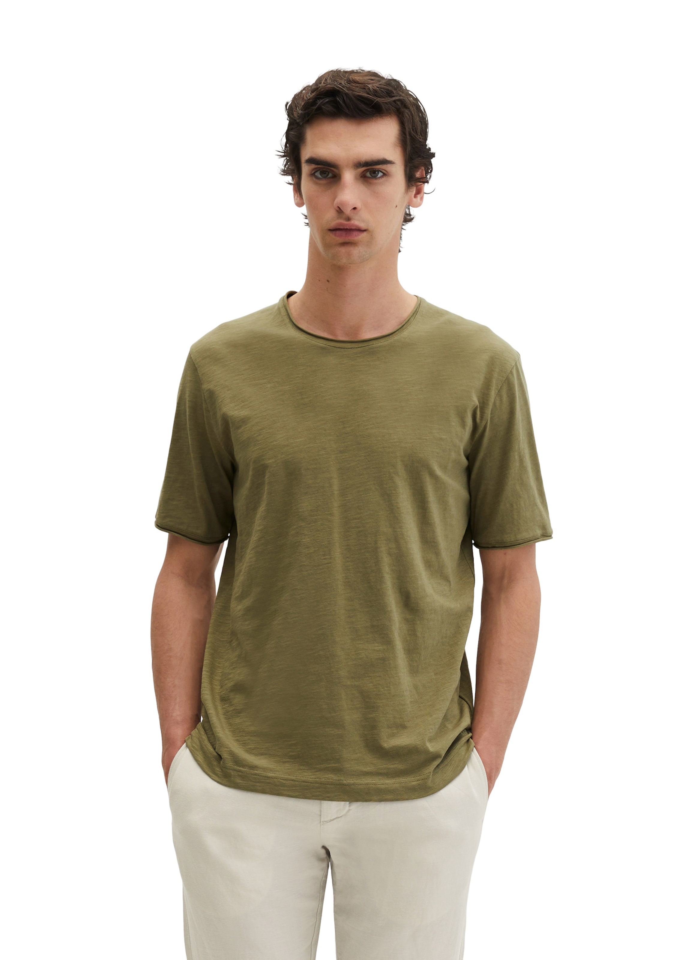 Marc O'Polo Shirt in Green: front