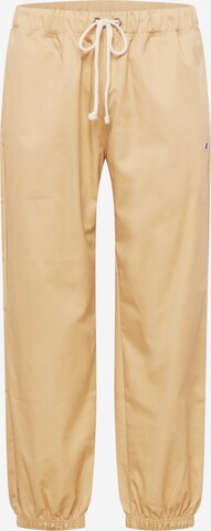 Champion Reverse Weave Zúžený Kalhoty – hnědá: přední strana