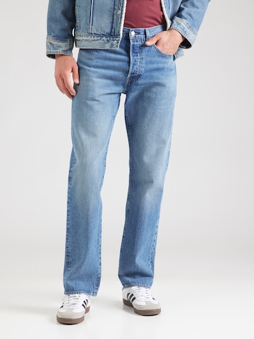 Regular Jean '501' LEVI'S ® en bleu : devant