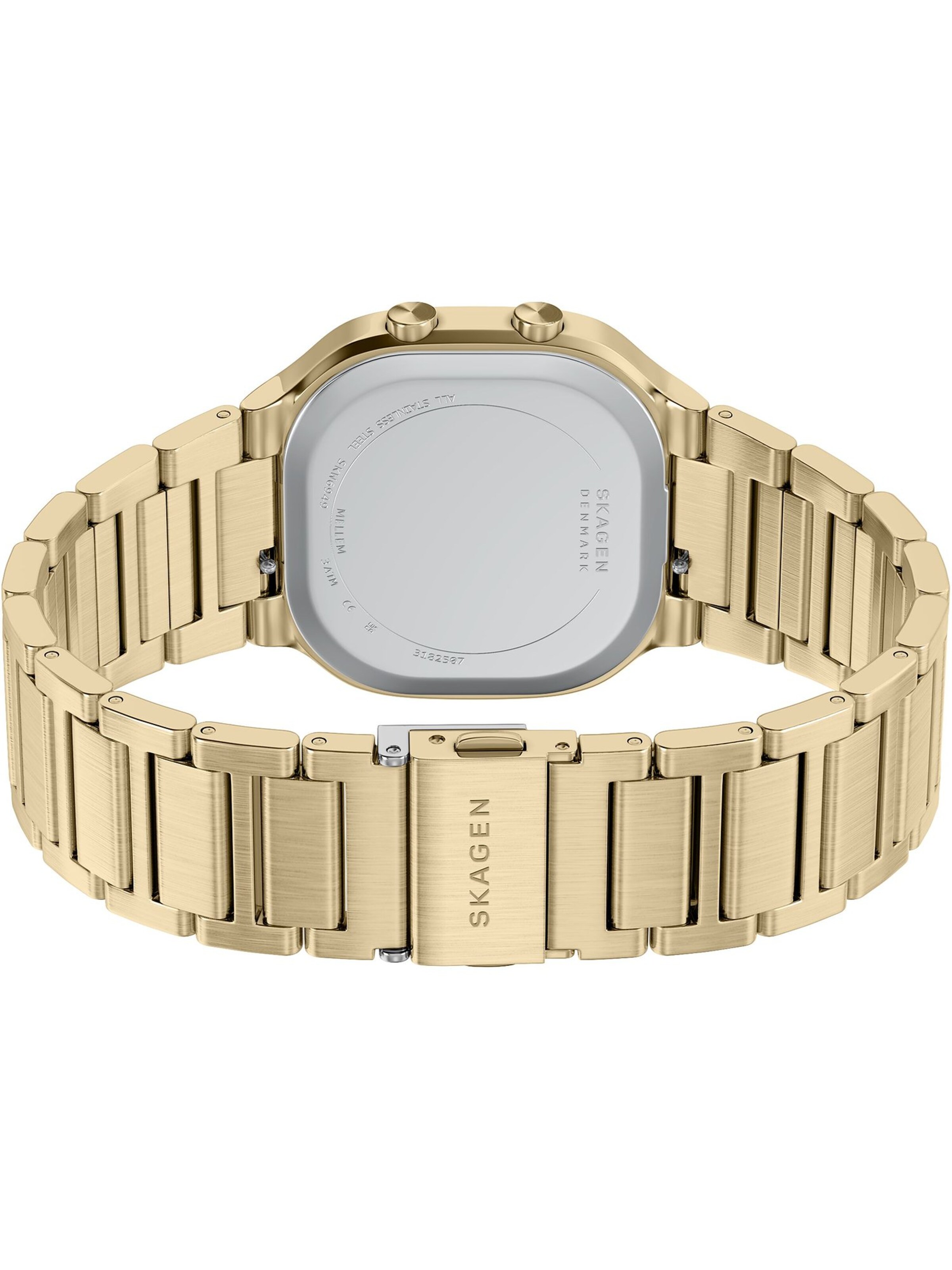 SKAGEN Uhr in Gold