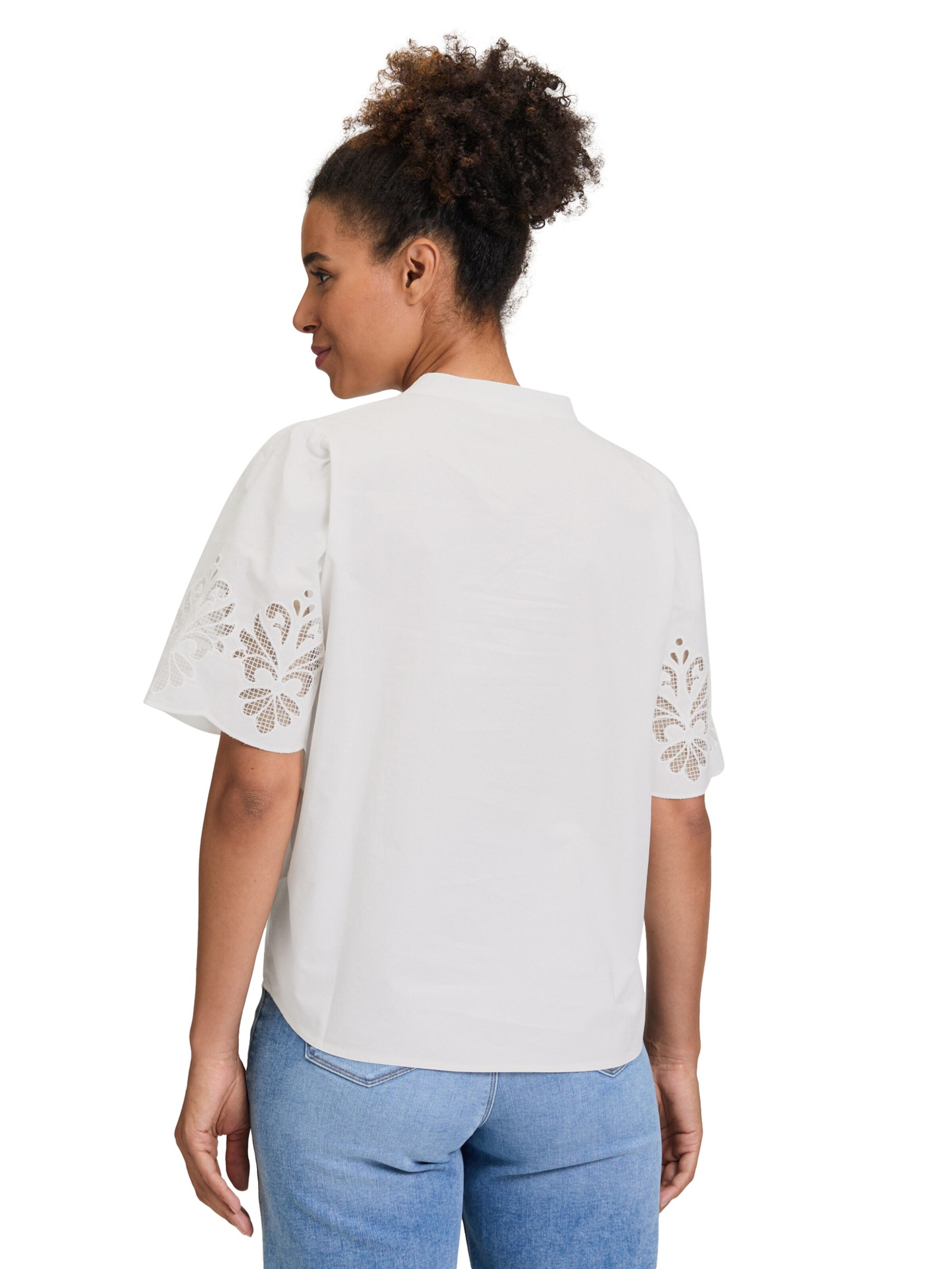 Camicia da donna di Betty & Co in bianco