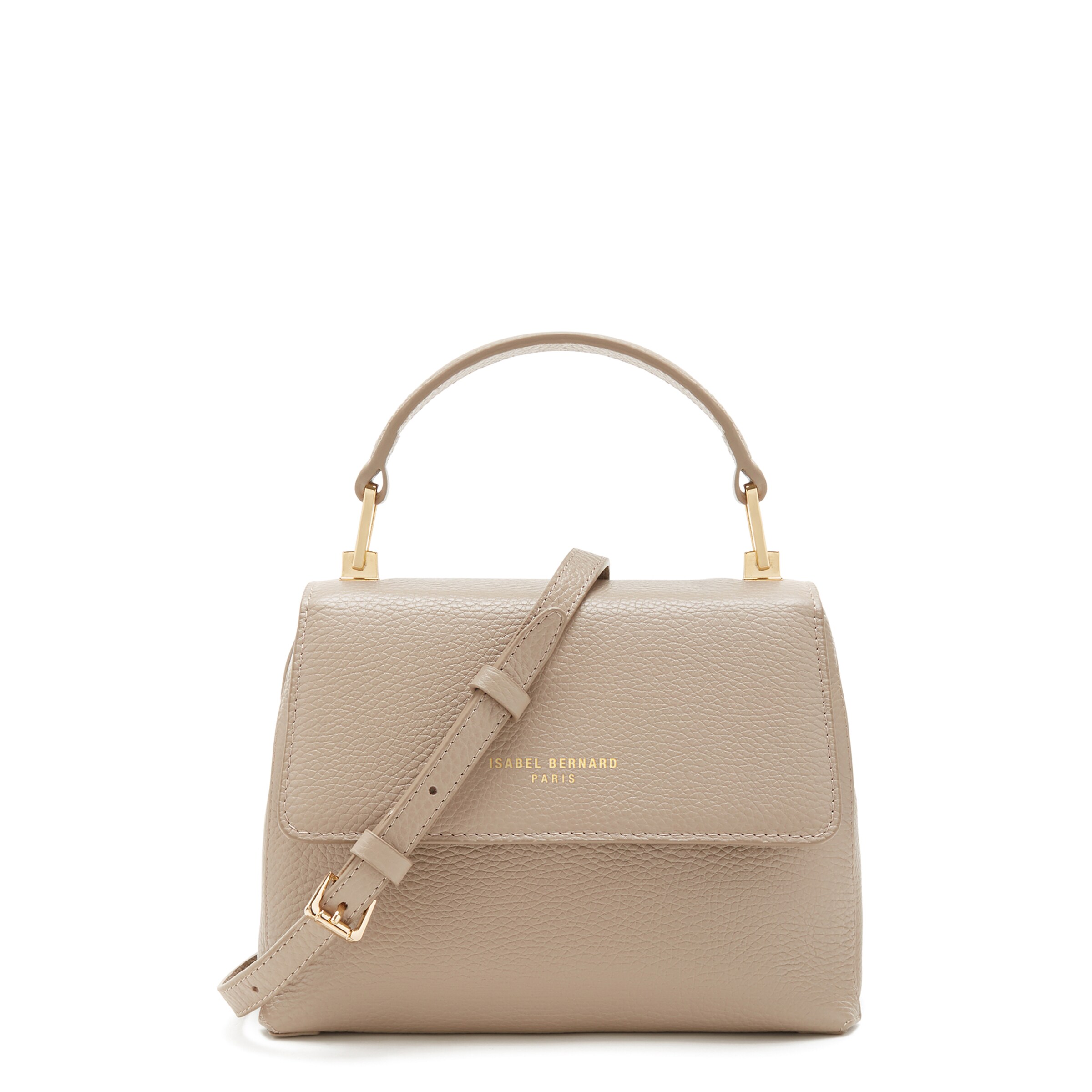 Isabel Bernard Handtasche in Beige: Vorderseite
