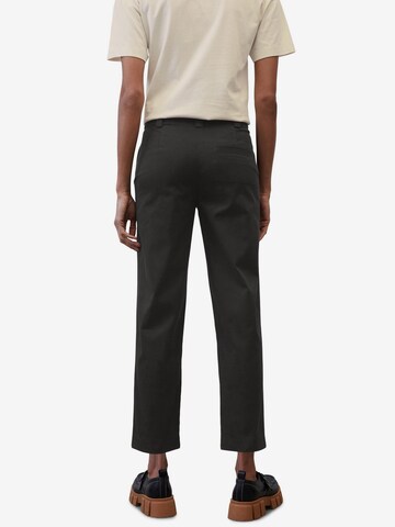 Marc O'Polo Regular Chino Pants 'Kalni' in Black